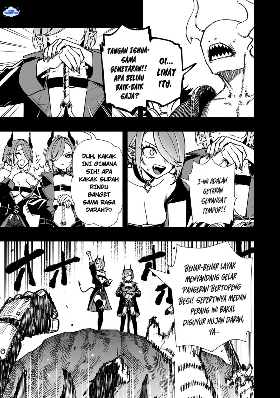 Baca Senki Survival Saga: Isekai no Unmei o Kaketa Mujintou Fujun Iseikouyuu - Chapter 22 halaman 10