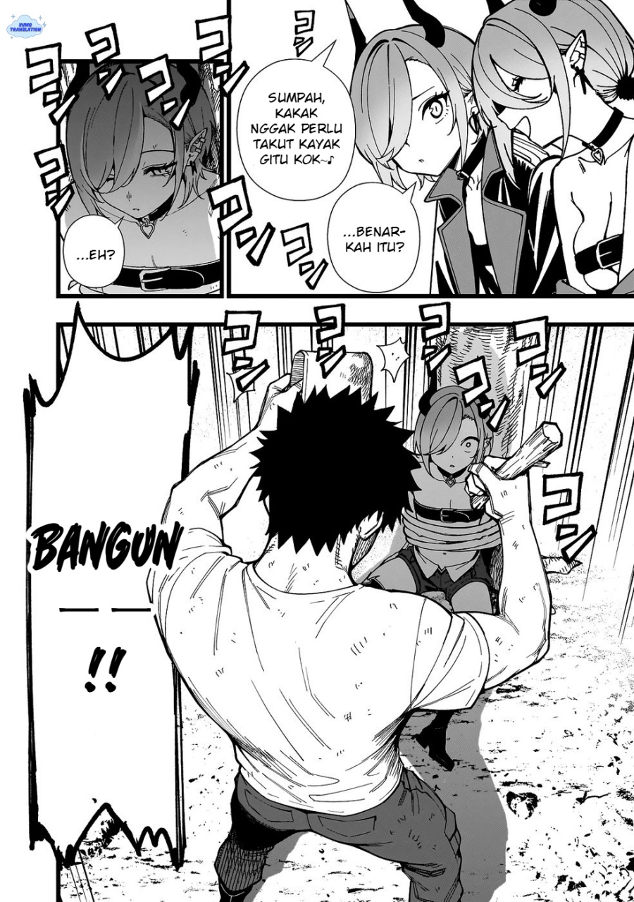 Baca Senki Survival Saga: Isekai no Unmei o Kaketa Mujintou Fujun Iseikouyuu - Chapter 22 halaman 15