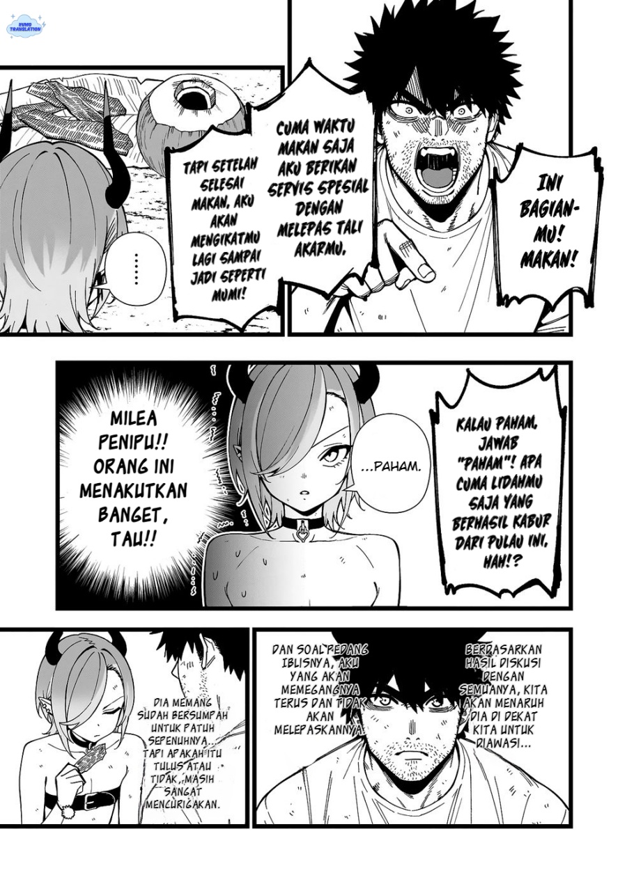 Baca Senki Survival Saga: Isekai no Unmei o Kaketa Mujintou Fujun Iseikouyuu - Chapter 22 halaman 18