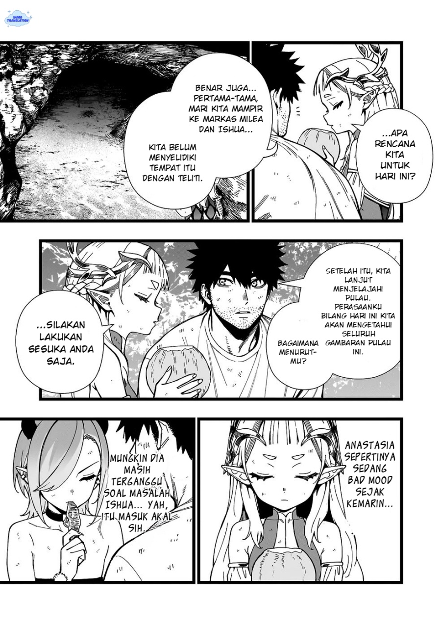 Baca Senki Survival Saga: Isekai no Unmei o Kaketa Mujintou Fujun Iseikouyuu - Chapter 22 halaman 20