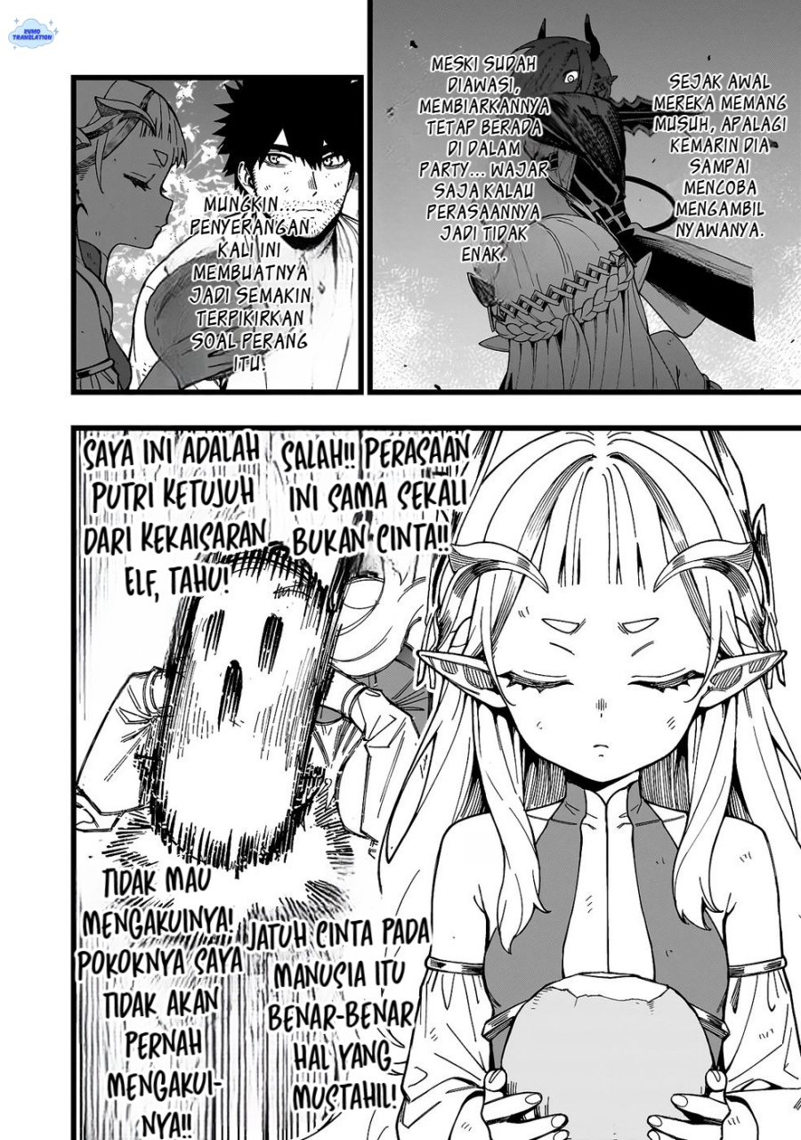 Baca Senki Survival Saga: Isekai no Unmei o Kaketa Mujintou Fujun Iseikouyuu - Chapter 22 halaman 21