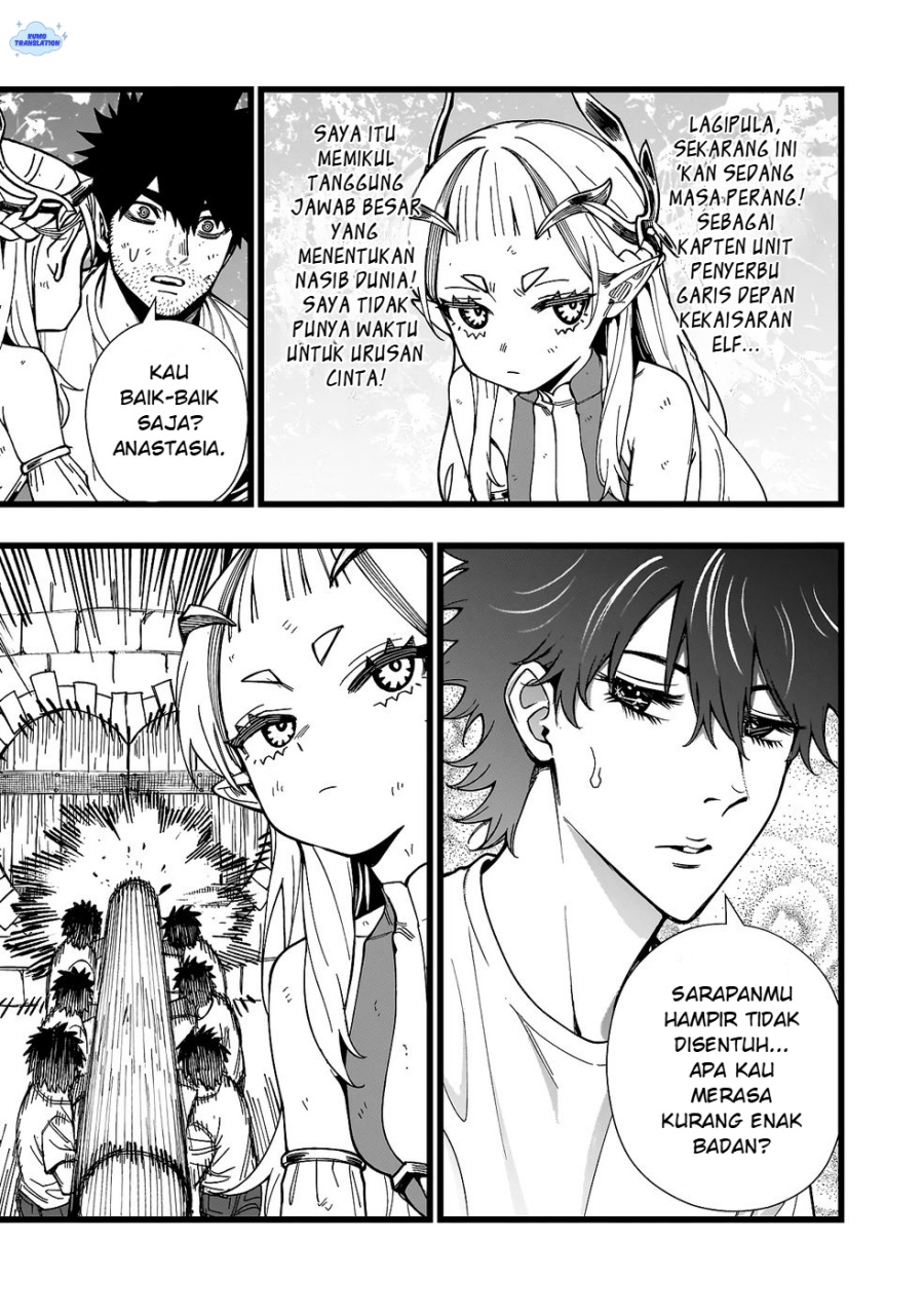 Baca Senki Survival Saga: Isekai no Unmei o Kaketa Mujintou Fujun Iseikouyuu - Chapter 22 halaman 22