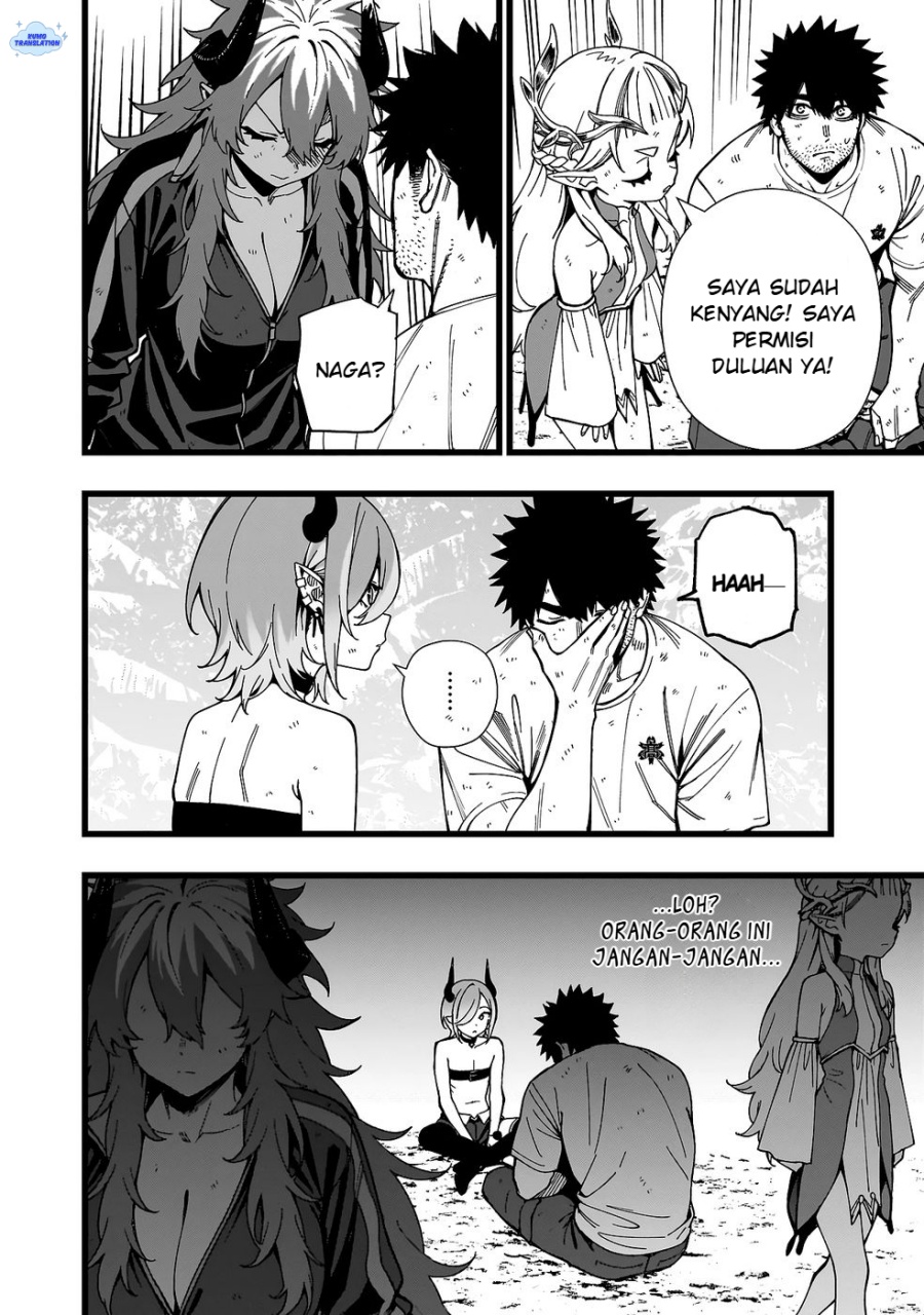 Baca Senki Survival Saga: Isekai no Unmei o Kaketa Mujintou Fujun Iseikouyuu - Chapter 22 halaman 23