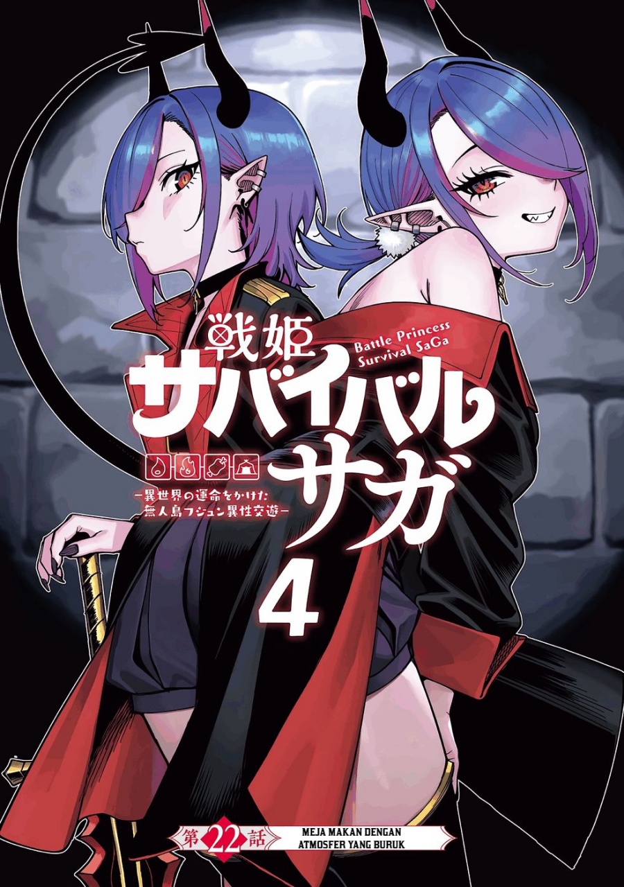 Baca Senki Survival Saga: Isekai no Unmei o Kaketa Mujintou Fujun Iseikouyuu - Chapter 22 halaman 4