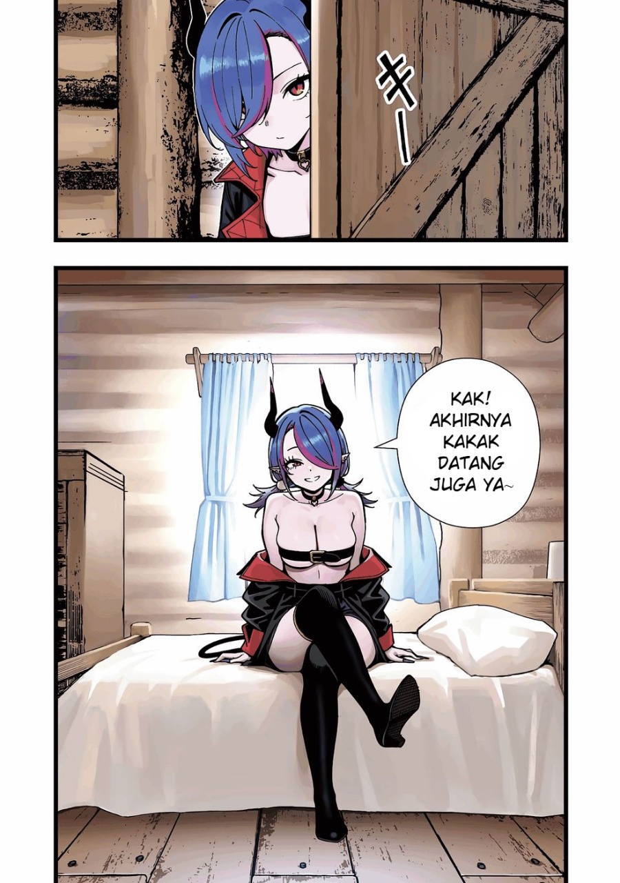 Baca Senki Survival Saga: Isekai no Unmei o Kaketa Mujintou Fujun Iseikouyuu - Chapter 22 halaman 5