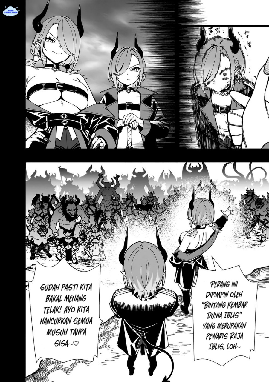 Baca Senki Survival Saga: Isekai no Unmei o Kaketa Mujintou Fujun Iseikouyuu - Chapter 22 halaman 9