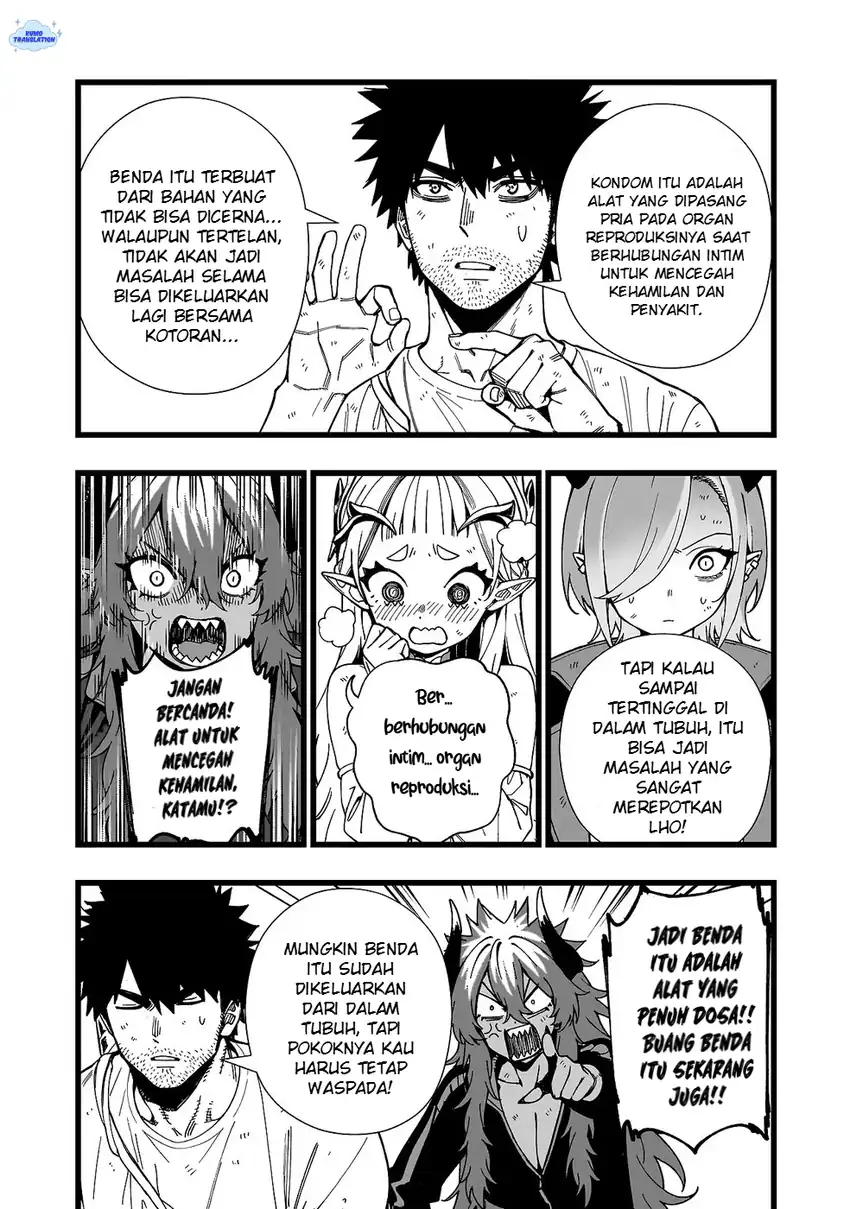 Baca Senki Survival Saga: Isekai no Unmei o Kaketa Mujintou Fujun Iseikouyuu - Chapter 23 halaman 10