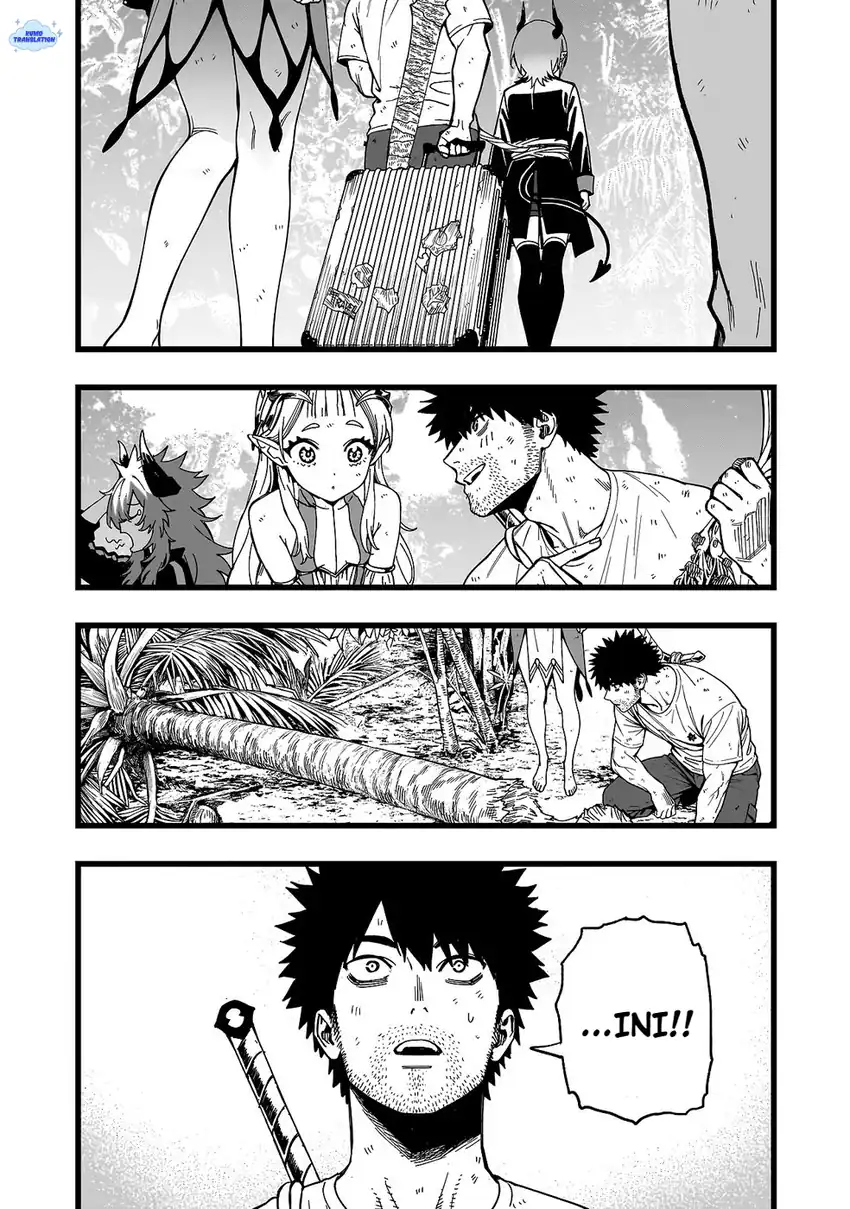 Baca Senki Survival Saga: Isekai no Unmei o Kaketa Mujintou Fujun Iseikouyuu - Chapter 23 halaman 12