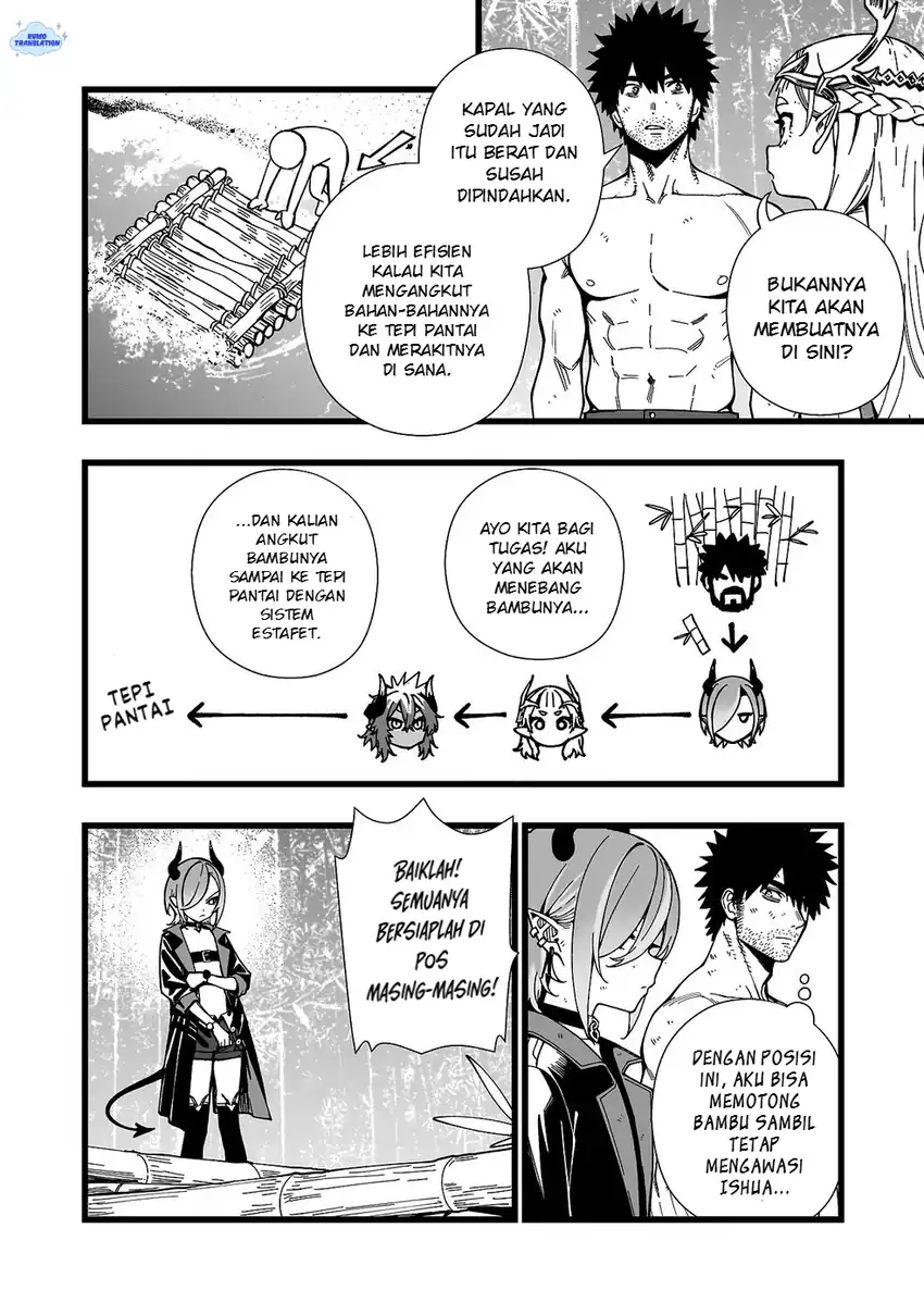 Baca Senki Survival Saga: Isekai no Unmei o Kaketa Mujintou Fujun Iseikouyuu - Chapter 23 halaman 17