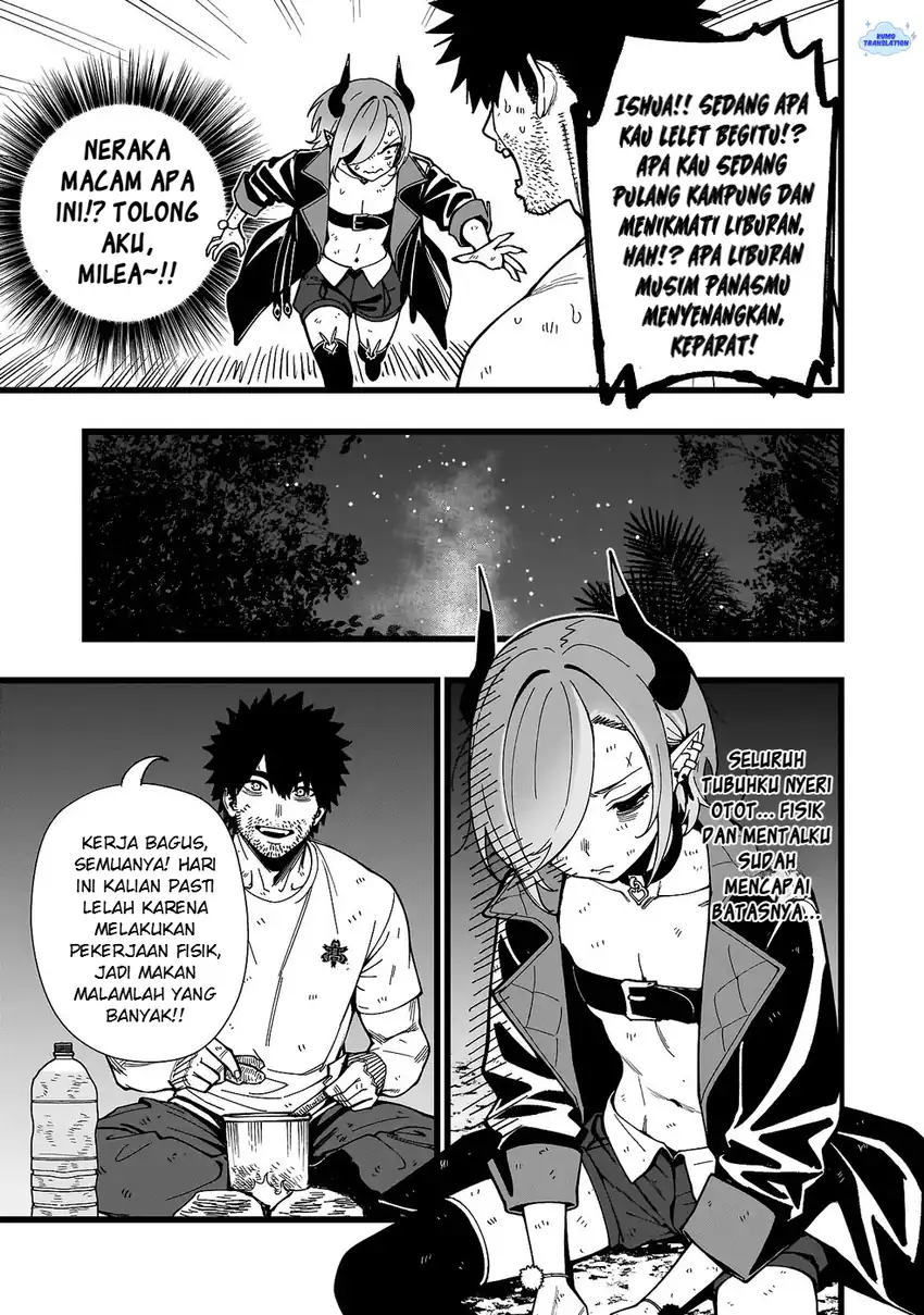 Baca Senki Survival Saga: Isekai no Unmei o Kaketa Mujintou Fujun Iseikouyuu - Chapter 23 halaman 22