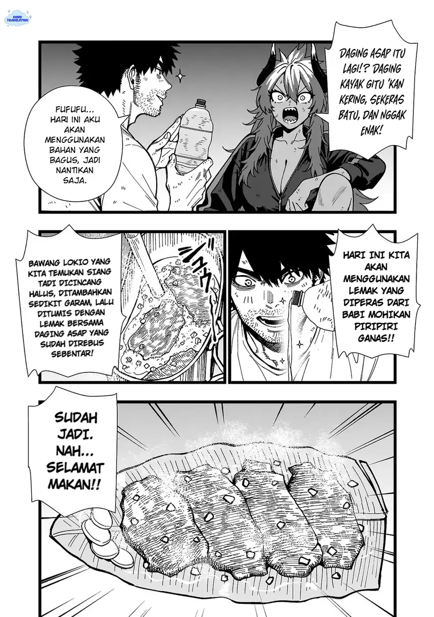 Baca Senki Survival Saga: Isekai no Unmei o Kaketa Mujintou Fujun Iseikouyuu - Chapter 23 halaman 23