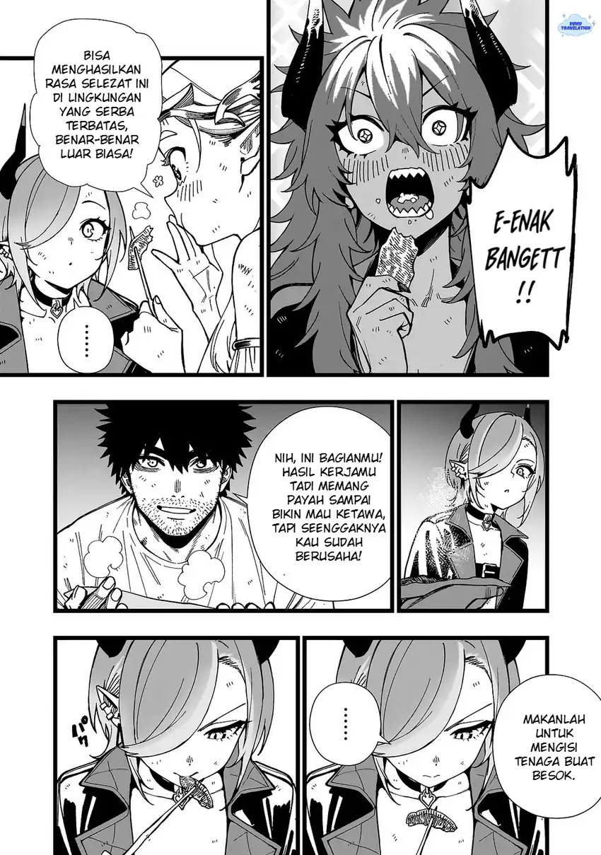 Baca Senki Survival Saga: Isekai no Unmei o Kaketa Mujintou Fujun Iseikouyuu - Chapter 23 halaman 24