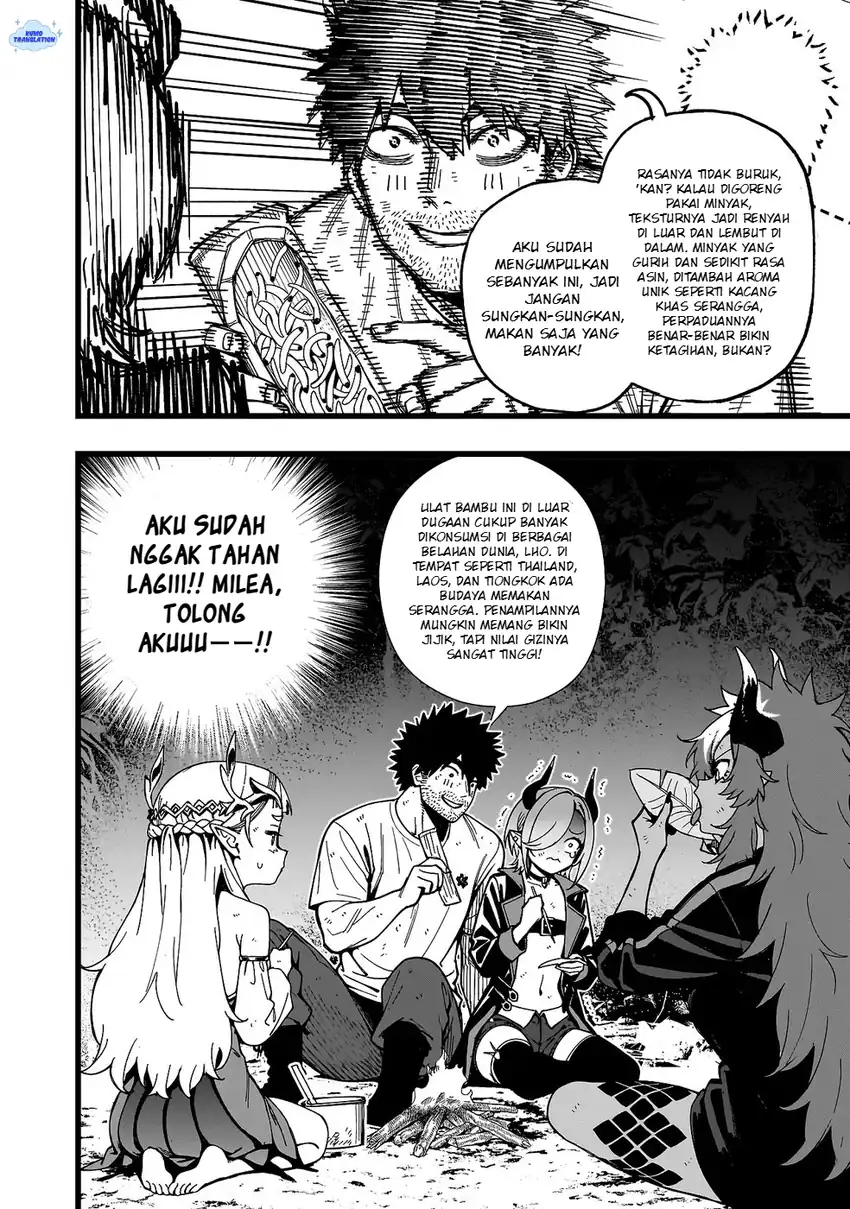 Baca Senki Survival Saga: Isekai no Unmei o Kaketa Mujintou Fujun Iseikouyuu - Chapter 23 halaman 27