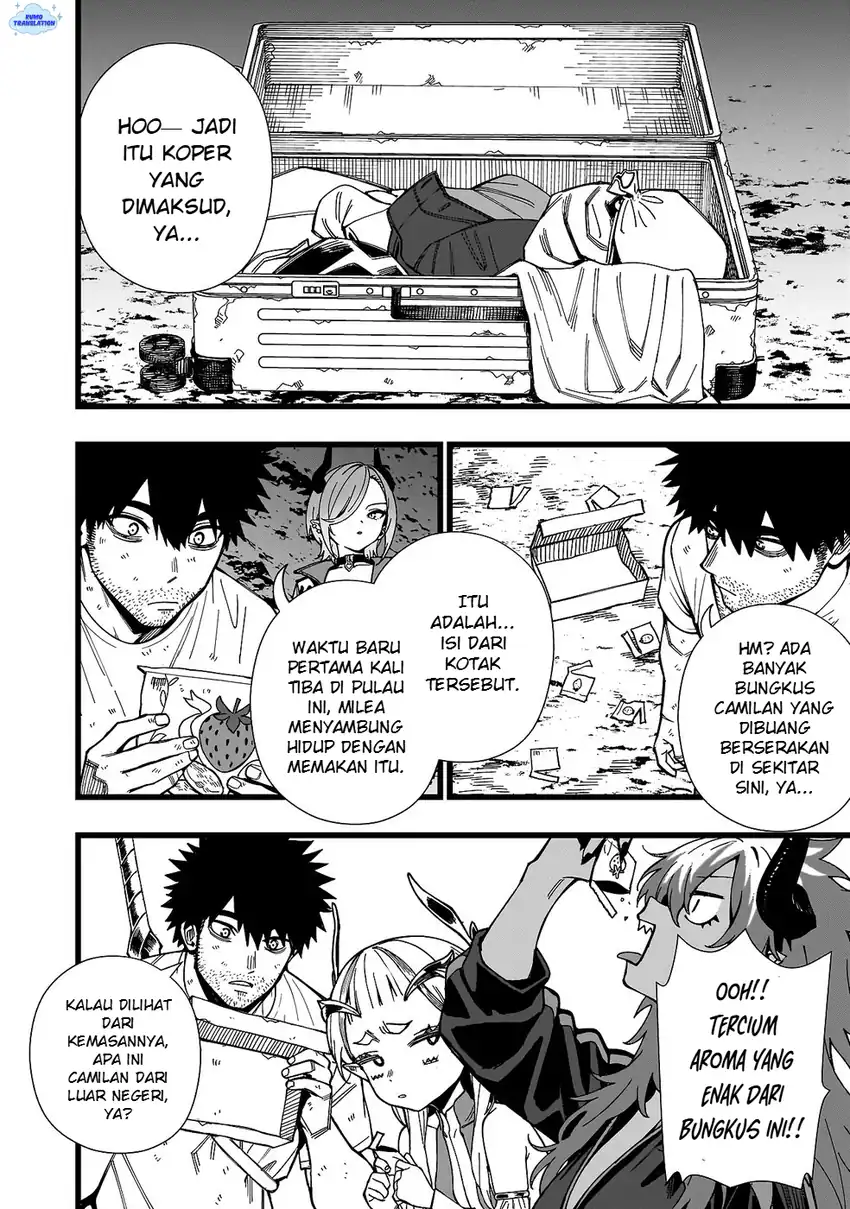 Baca Senki Survival Saga: Isekai no Unmei o Kaketa Mujintou Fujun Iseikouyuu - Chapter 23 halaman 3