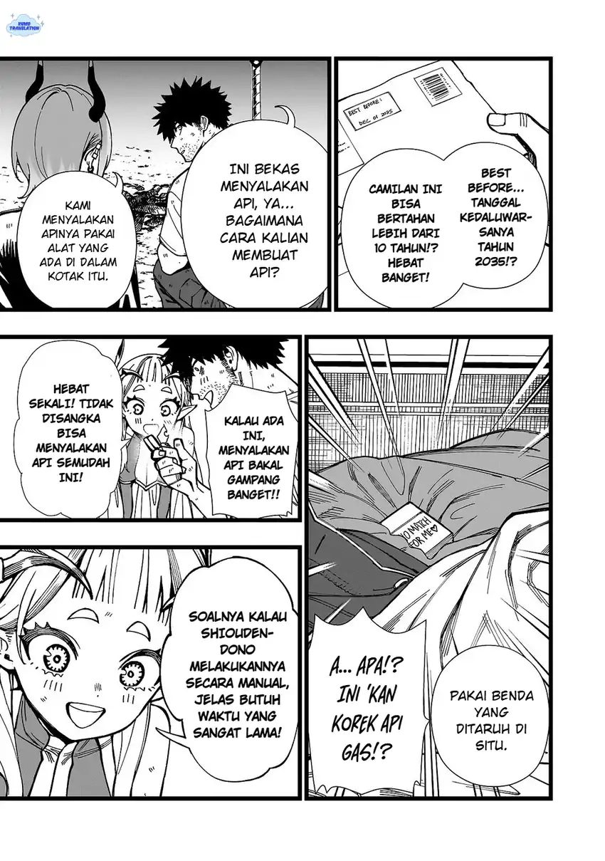 Baca Senki Survival Saga: Isekai no Unmei o Kaketa Mujintou Fujun Iseikouyuu - Chapter 23 halaman 4