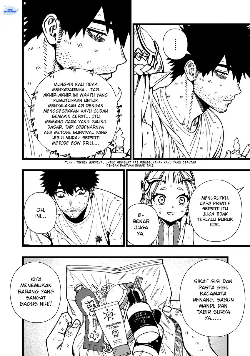 Baca Senki Survival Saga: Isekai no Unmei o Kaketa Mujintou Fujun Iseikouyuu - Chapter 23 halaman 5