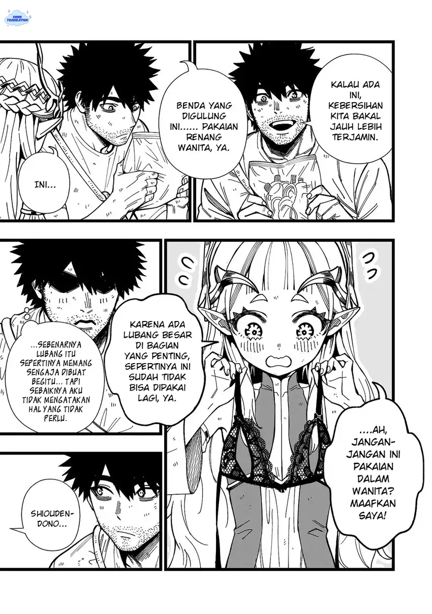 Baca Senki Survival Saga: Isekai no Unmei o Kaketa Mujintou Fujun Iseikouyuu - Chapter 23 halaman 6