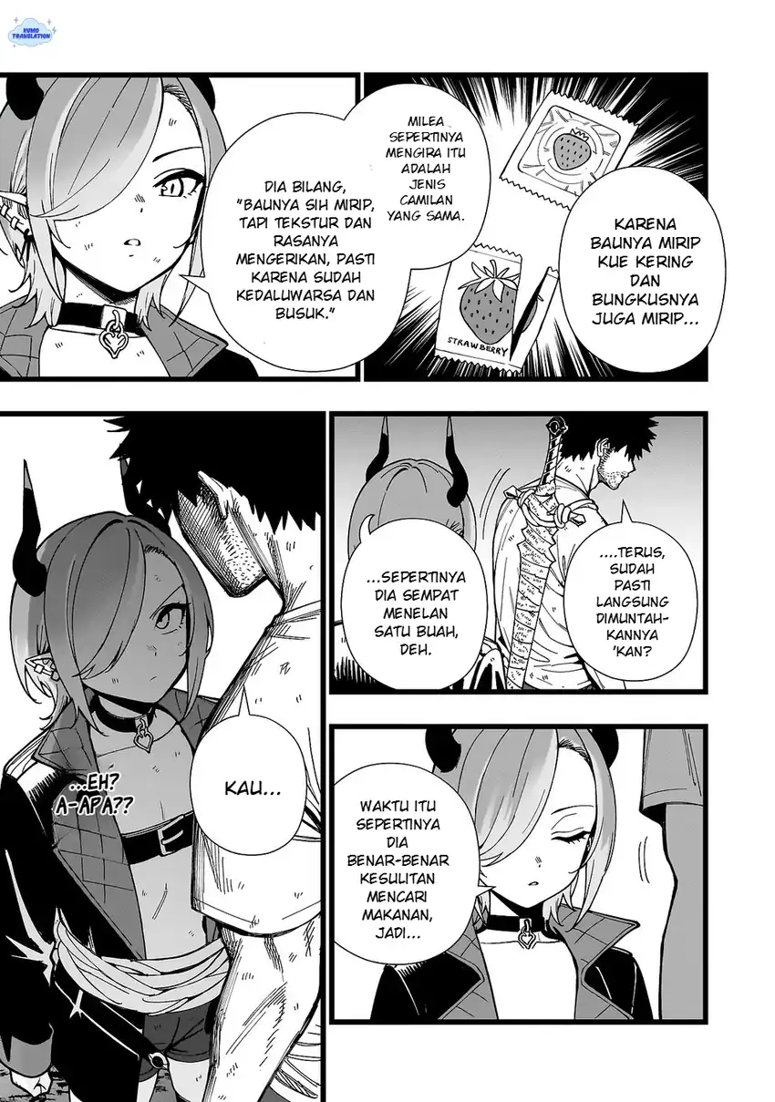 Baca Senki Survival Saga: Isekai no Unmei o Kaketa Mujintou Fujun Iseikouyuu - Chapter 23 halaman 8