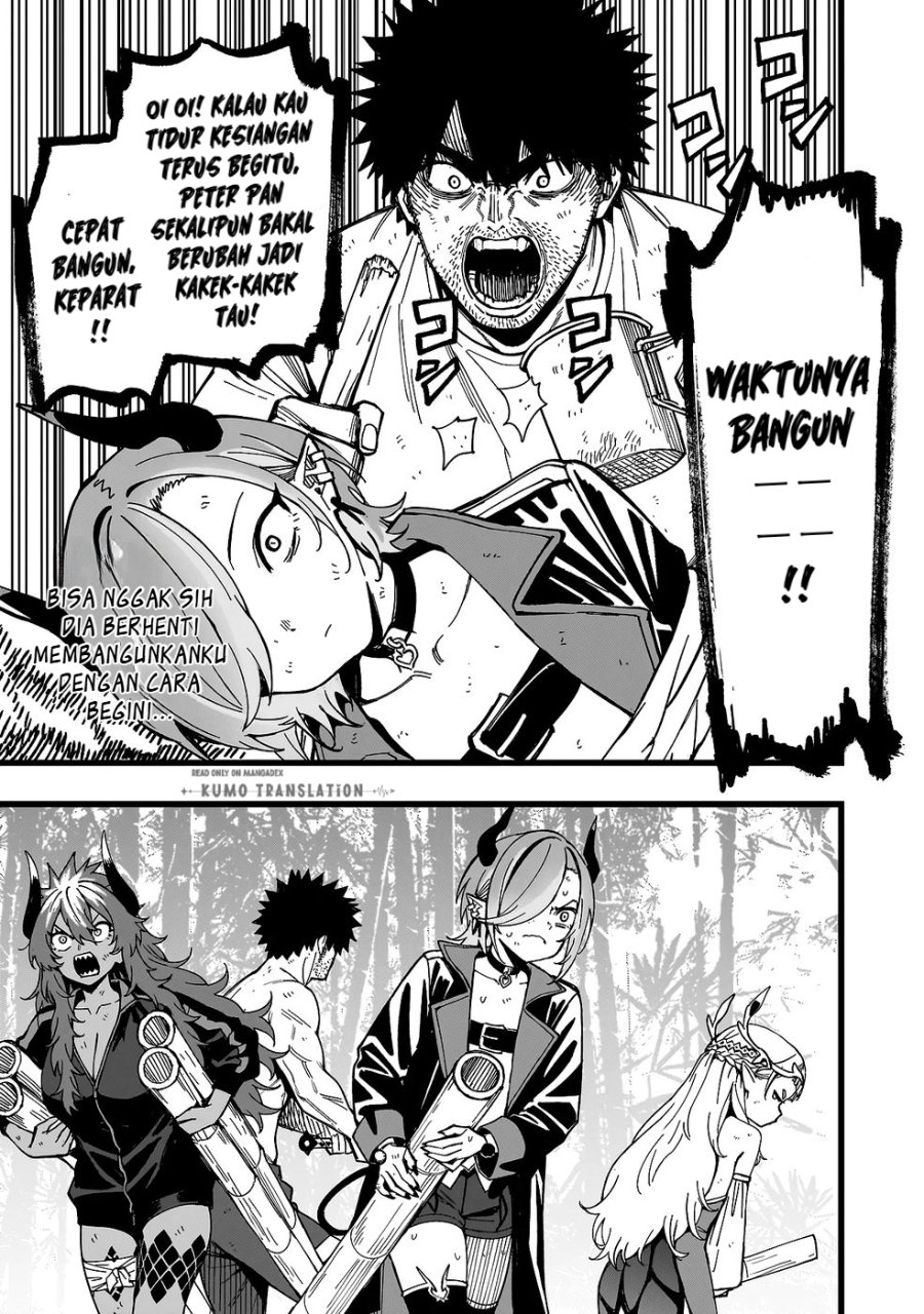 Baca Senki Survival Saga: Isekai no Unmei o Kaketa Mujintou Fujun Iseikouyuu - Chapter 24 halaman 10