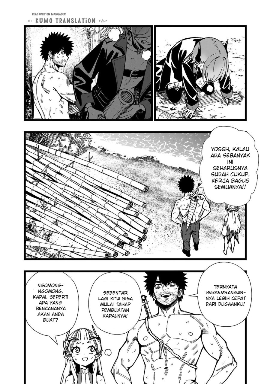 Baca Senki Survival Saga: Isekai no Unmei o Kaketa Mujintou Fujun Iseikouyuu - Chapter 24 halaman 11