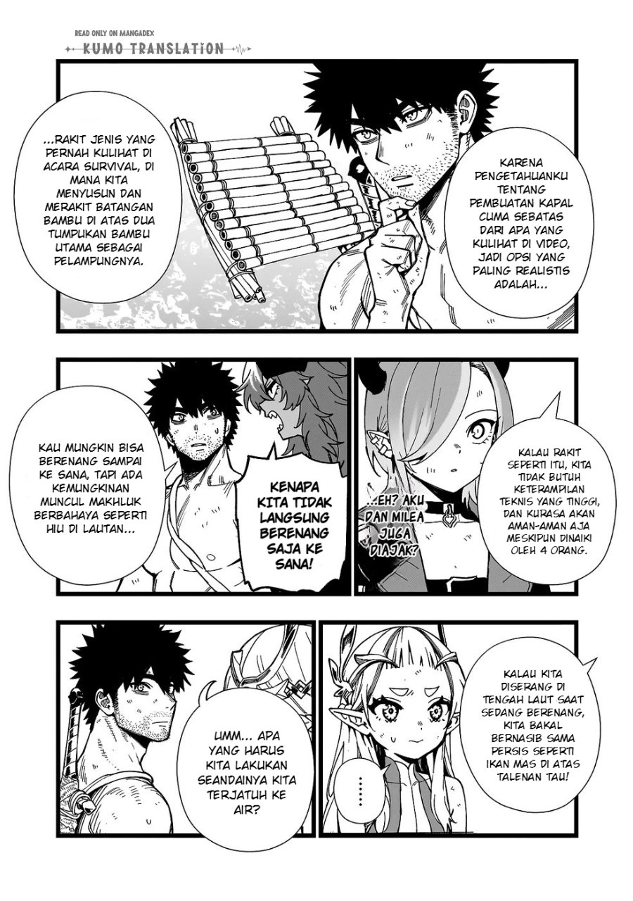 Baca Senki Survival Saga: Isekai no Unmei o Kaketa Mujintou Fujun Iseikouyuu - Chapter 24 halaman 12