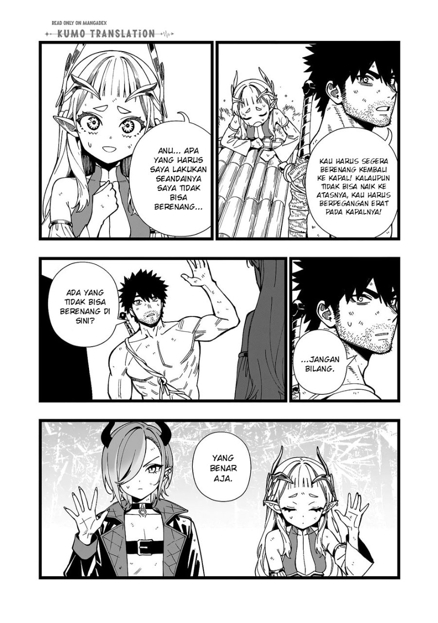 Baca Senki Survival Saga: Isekai no Unmei o Kaketa Mujintou Fujun Iseikouyuu - Chapter 24 halaman 13
