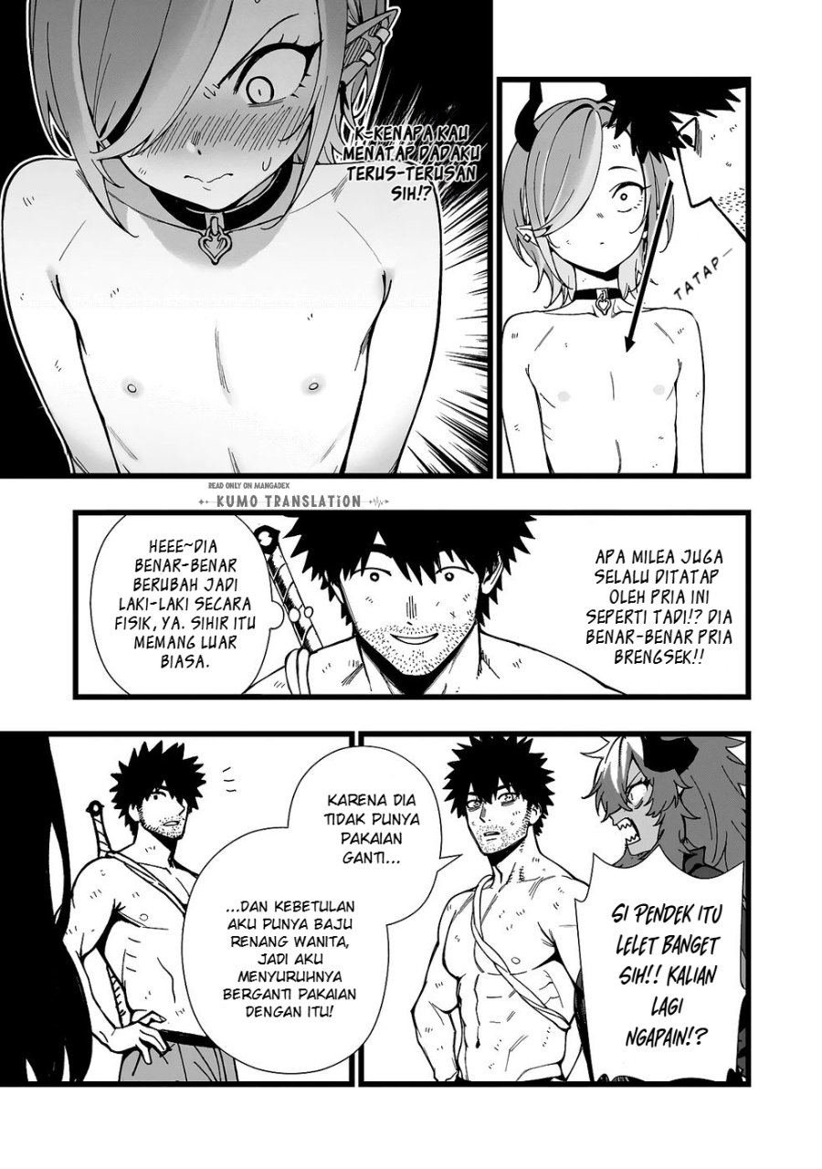 Baca Senki Survival Saga: Isekai no Unmei o Kaketa Mujintou Fujun Iseikouyuu - Chapter 24 halaman 16