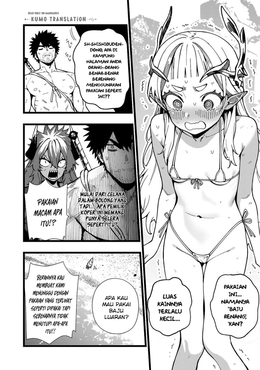 Baca Senki Survival Saga: Isekai no Unmei o Kaketa Mujintou Fujun Iseikouyuu - Chapter 24 halaman 17