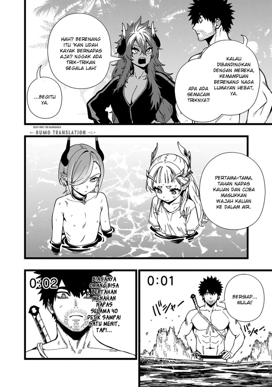 Baca Senki Survival Saga: Isekai no Unmei o Kaketa Mujintou Fujun Iseikouyuu - Chapter 24 halaman 19