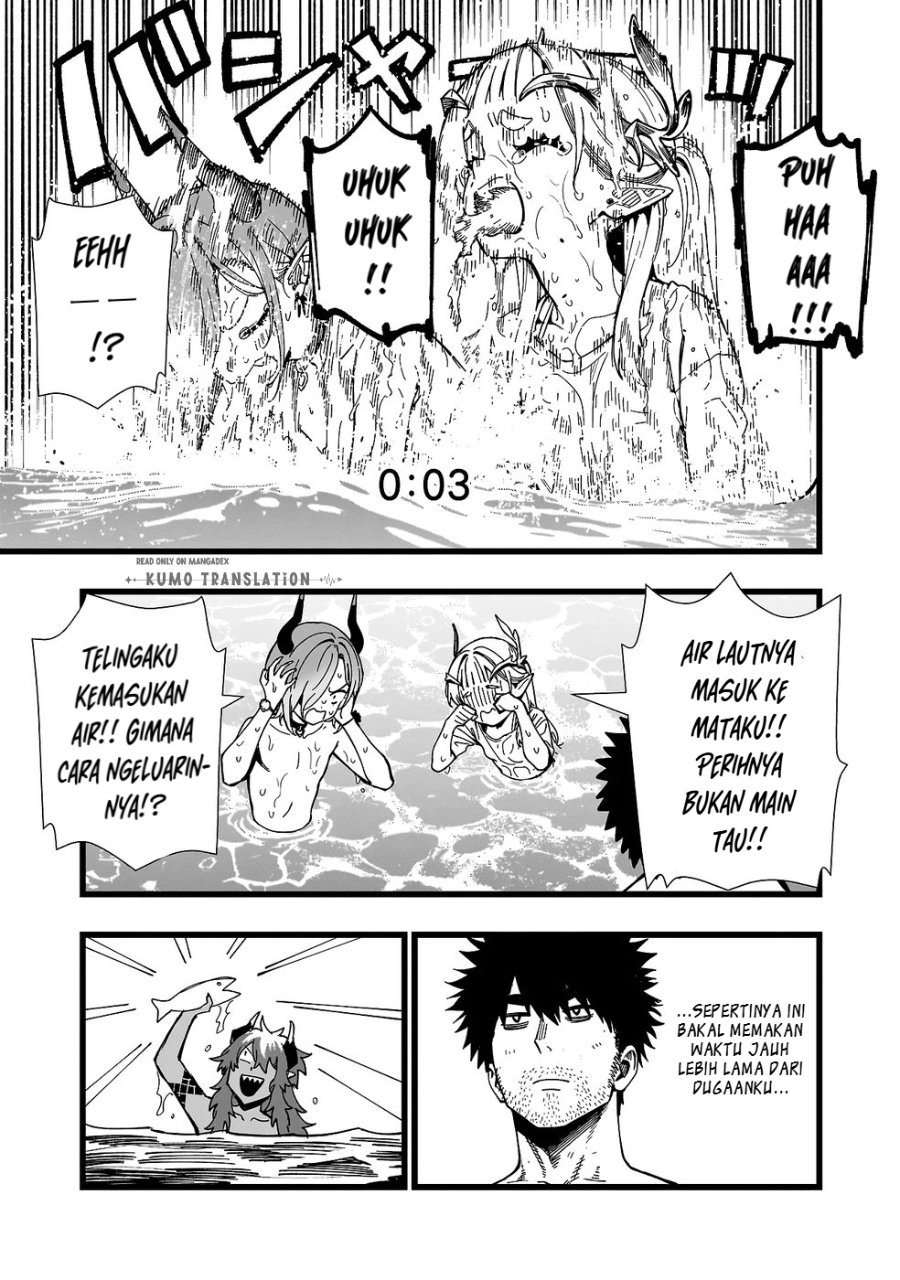 Baca Senki Survival Saga: Isekai no Unmei o Kaketa Mujintou Fujun Iseikouyuu - Chapter 24 halaman 20