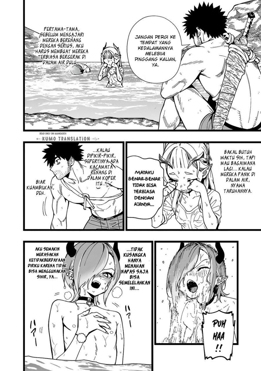 Baca Senki Survival Saga: Isekai no Unmei o Kaketa Mujintou Fujun Iseikouyuu - Chapter 24 halaman 21