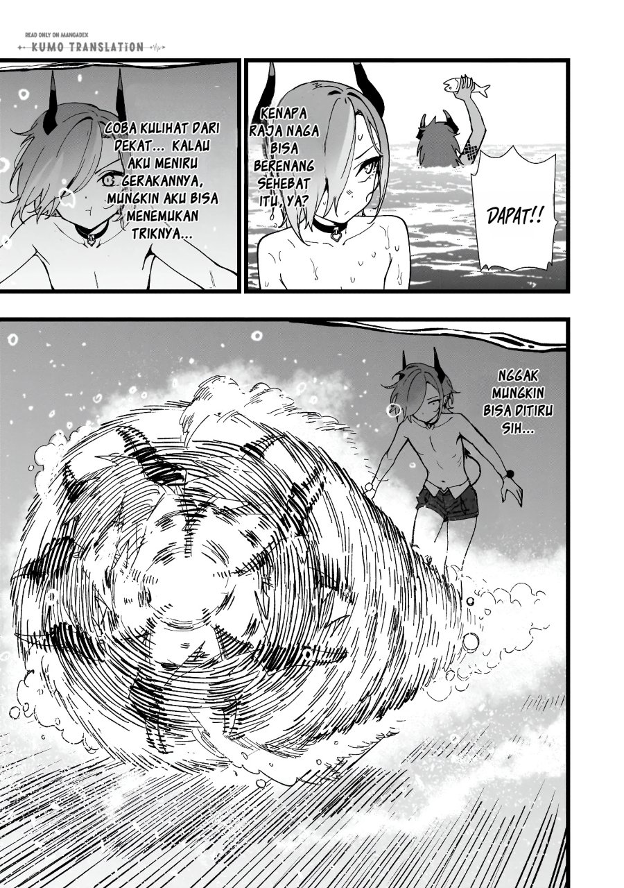 Baca Senki Survival Saga: Isekai no Unmei o Kaketa Mujintou Fujun Iseikouyuu - Chapter 24 halaman 22