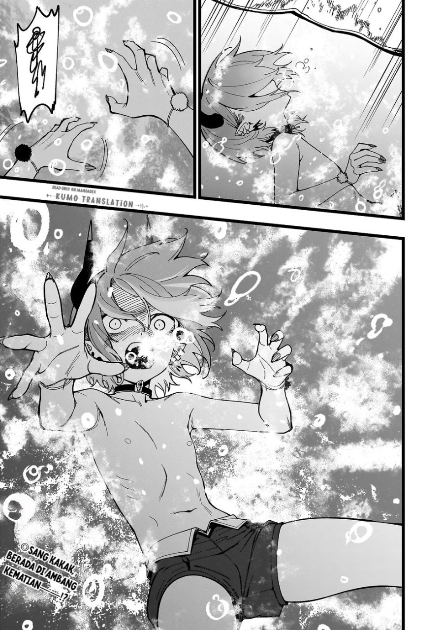 Baca Senki Survival Saga: Isekai no Unmei o Kaketa Mujintou Fujun Iseikouyuu - Chapter 24 halaman 24