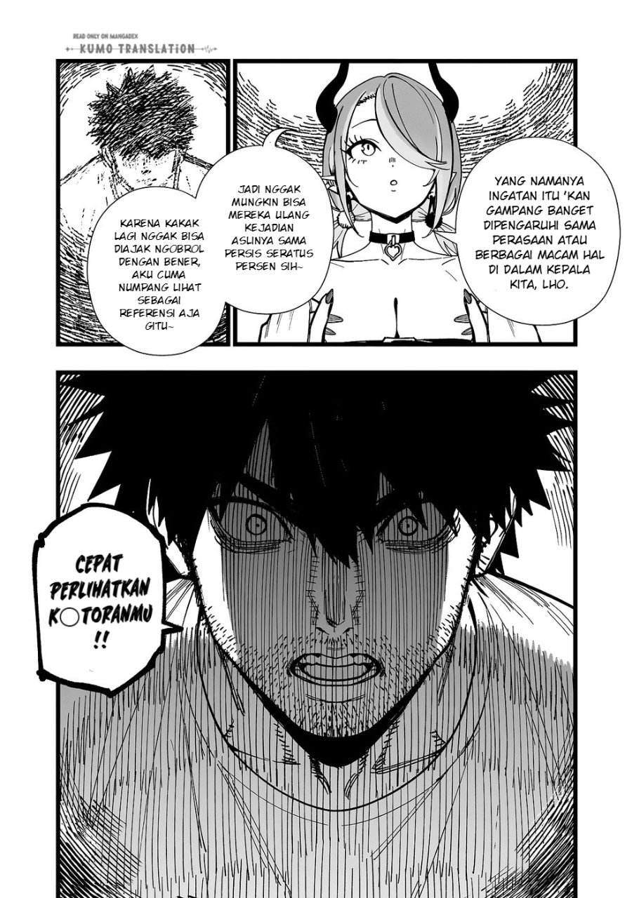 Baca Senki Survival Saga: Isekai no Unmei o Kaketa Mujintou Fujun Iseikouyuu - Chapter 24 halaman 4