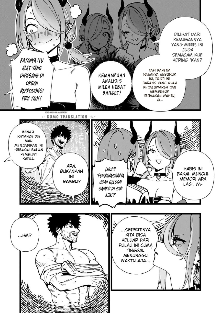 Baca Senki Survival Saga: Isekai no Unmei o Kaketa Mujintou Fujun Iseikouyuu - Chapter 24 halaman 6