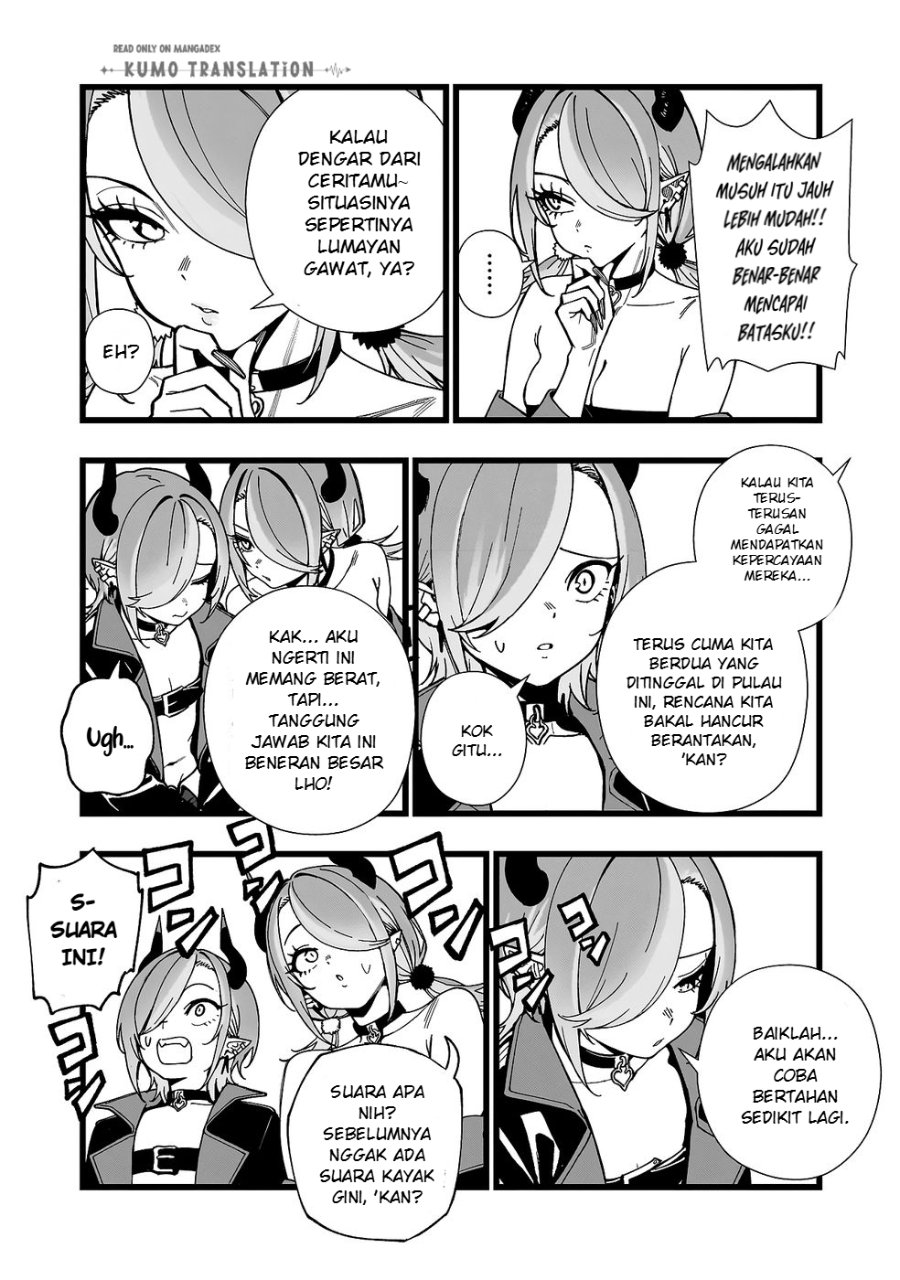 Baca Senki Survival Saga: Isekai no Unmei o Kaketa Mujintou Fujun Iseikouyuu - Chapter 24 halaman 9