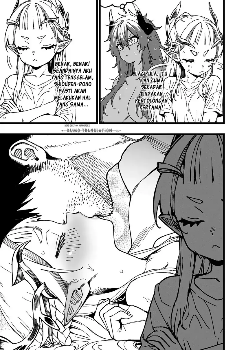 Baca Senki Survival Saga: Isekai no Unmei o Kaketa Mujintou Fujun Iseikouyuu - Chapter 25 halaman 10