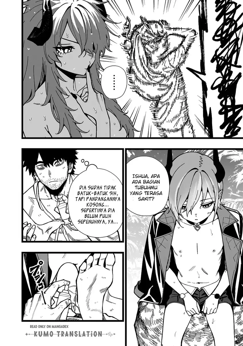 Baca Senki Survival Saga: Isekai no Unmei o Kaketa Mujintou Fujun Iseikouyuu - Chapter 25 halaman 11