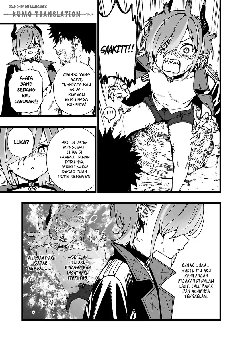 Baca Senki Survival Saga: Isekai no Unmei o Kaketa Mujintou Fujun Iseikouyuu - Chapter 25 halaman 12