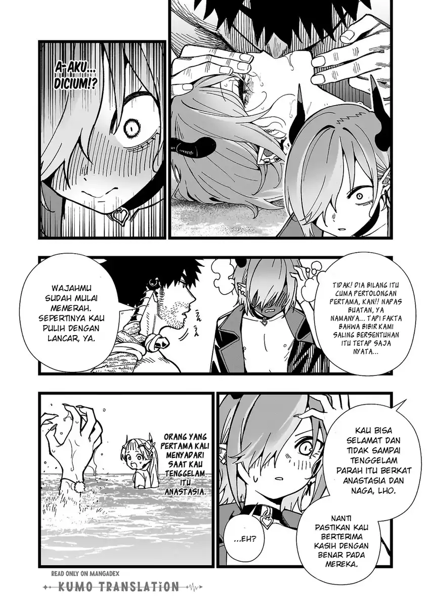 Baca Senki Survival Saga: Isekai no Unmei o Kaketa Mujintou Fujun Iseikouyuu - Chapter 25 halaman 13