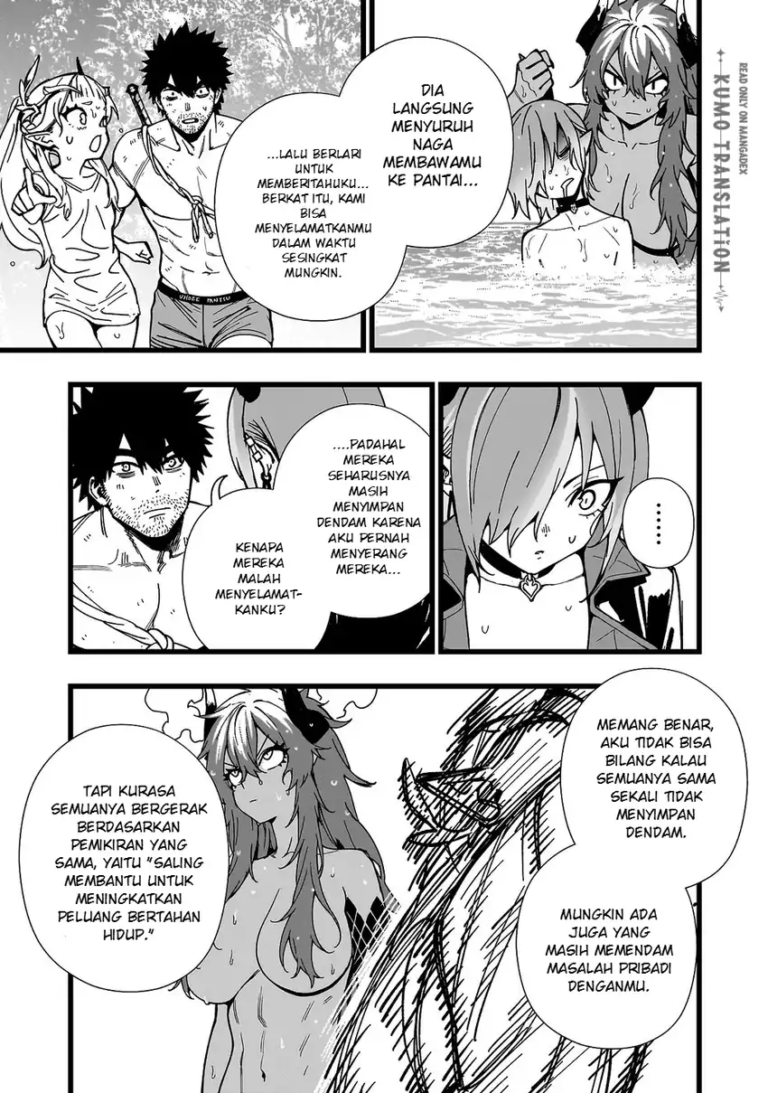 Baca Senki Survival Saga: Isekai no Unmei o Kaketa Mujintou Fujun Iseikouyuu - Chapter 25 halaman 14