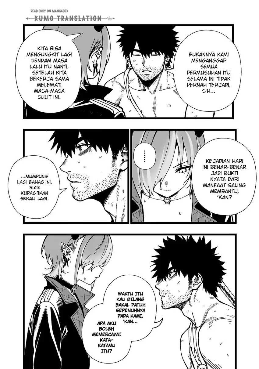 Baca Senki Survival Saga: Isekai no Unmei o Kaketa Mujintou Fujun Iseikouyuu - Chapter 25 halaman 15