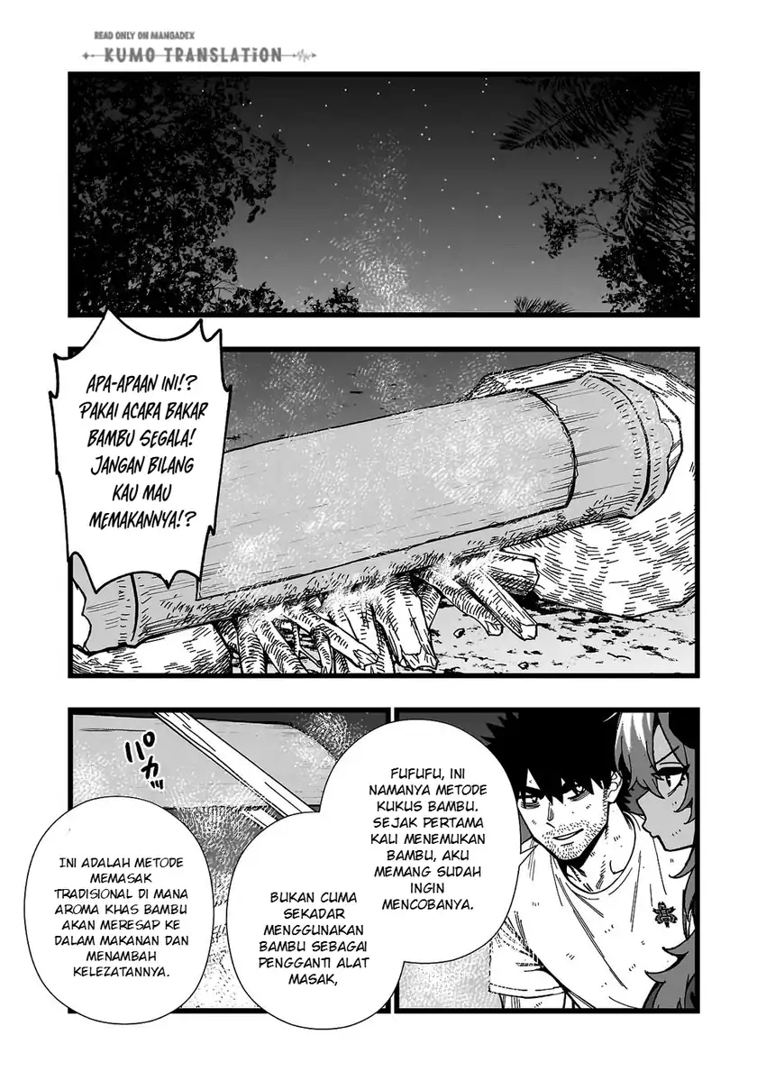 Baca Senki Survival Saga: Isekai no Unmei o Kaketa Mujintou Fujun Iseikouyuu - Chapter 25 halaman 18