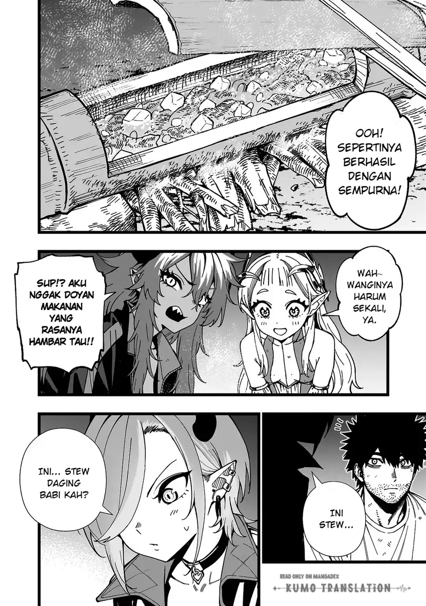 Baca Senki Survival Saga: Isekai no Unmei o Kaketa Mujintou Fujun Iseikouyuu - Chapter 25 halaman 19
