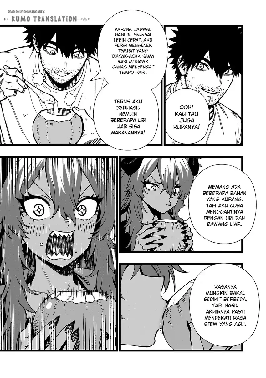 Baca Senki Survival Saga: Isekai no Unmei o Kaketa Mujintou Fujun Iseikouyuu - Chapter 25 halaman 20