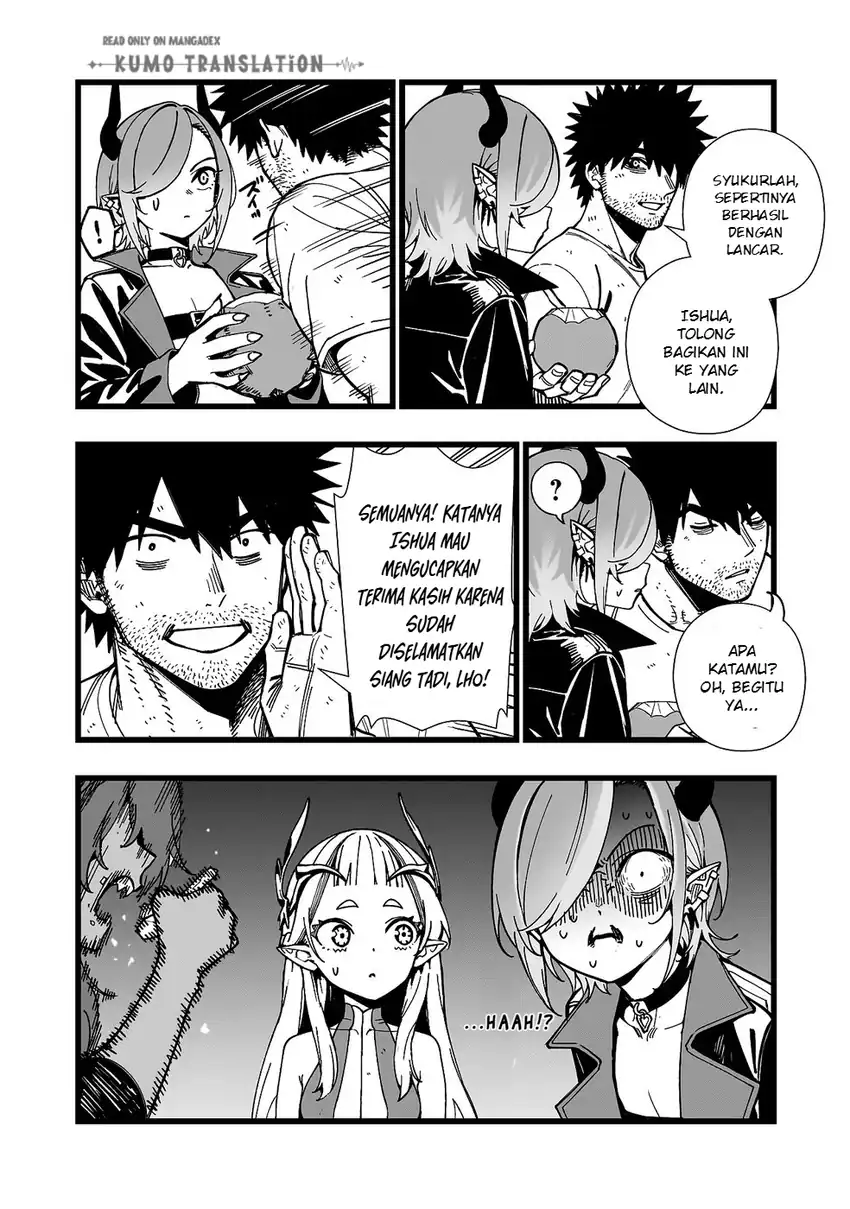 Baca Senki Survival Saga: Isekai no Unmei o Kaketa Mujintou Fujun Iseikouyuu - Chapter 25 halaman 21