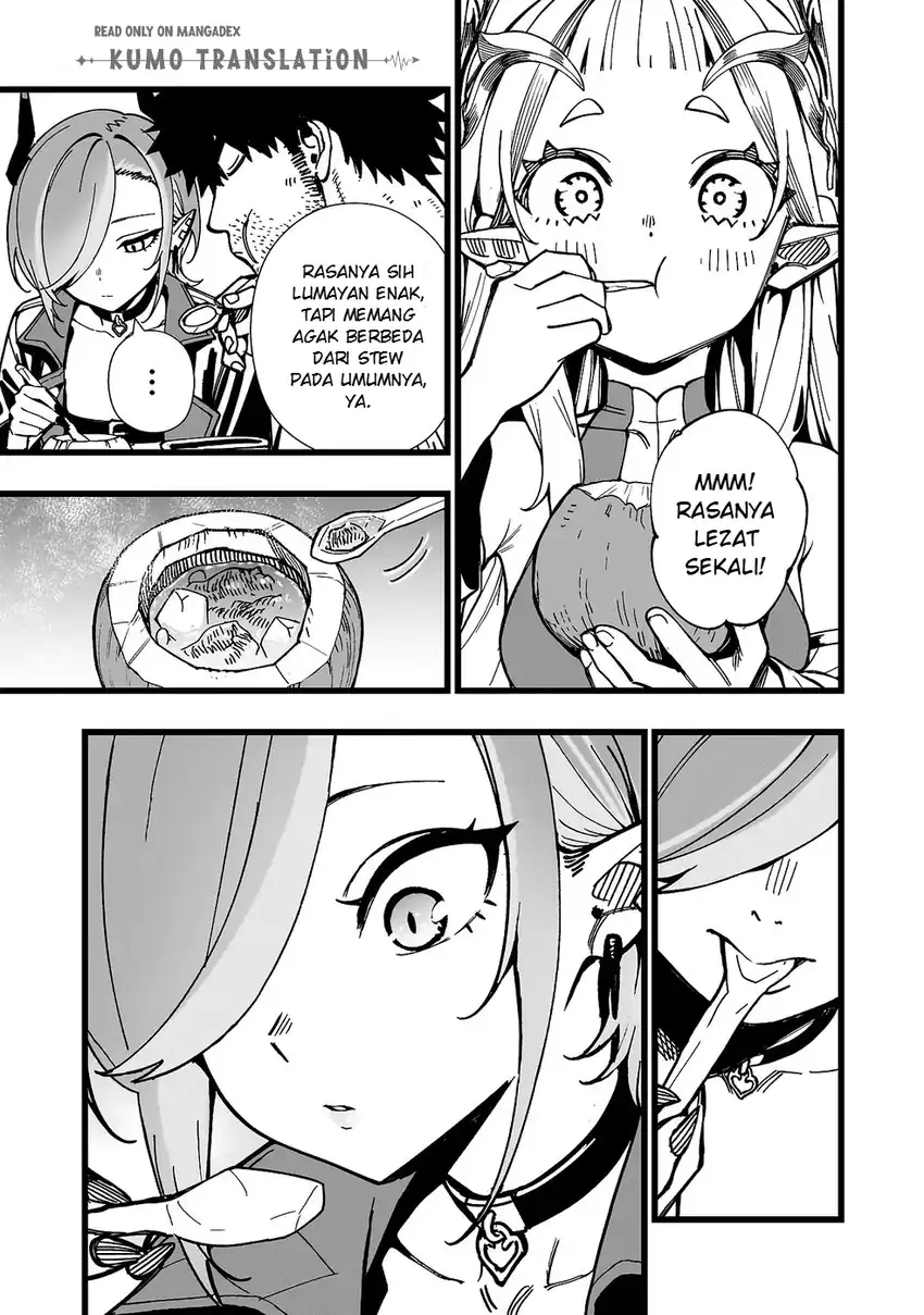 Baca Senki Survival Saga: Isekai no Unmei o Kaketa Mujintou Fujun Iseikouyuu - Chapter 25 halaman 24