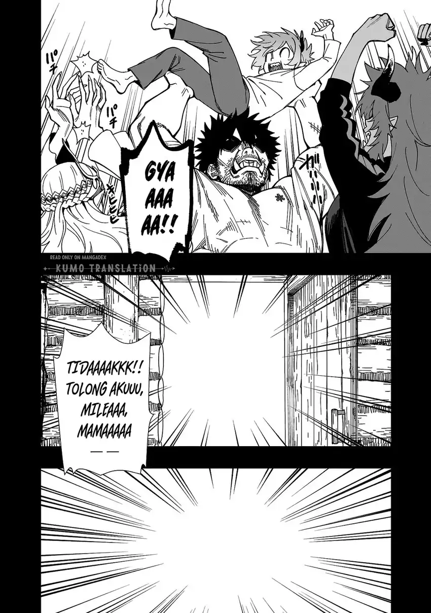 Baca Senki Survival Saga: Isekai no Unmei o Kaketa Mujintou Fujun Iseikouyuu - Chapter 25 halaman 5