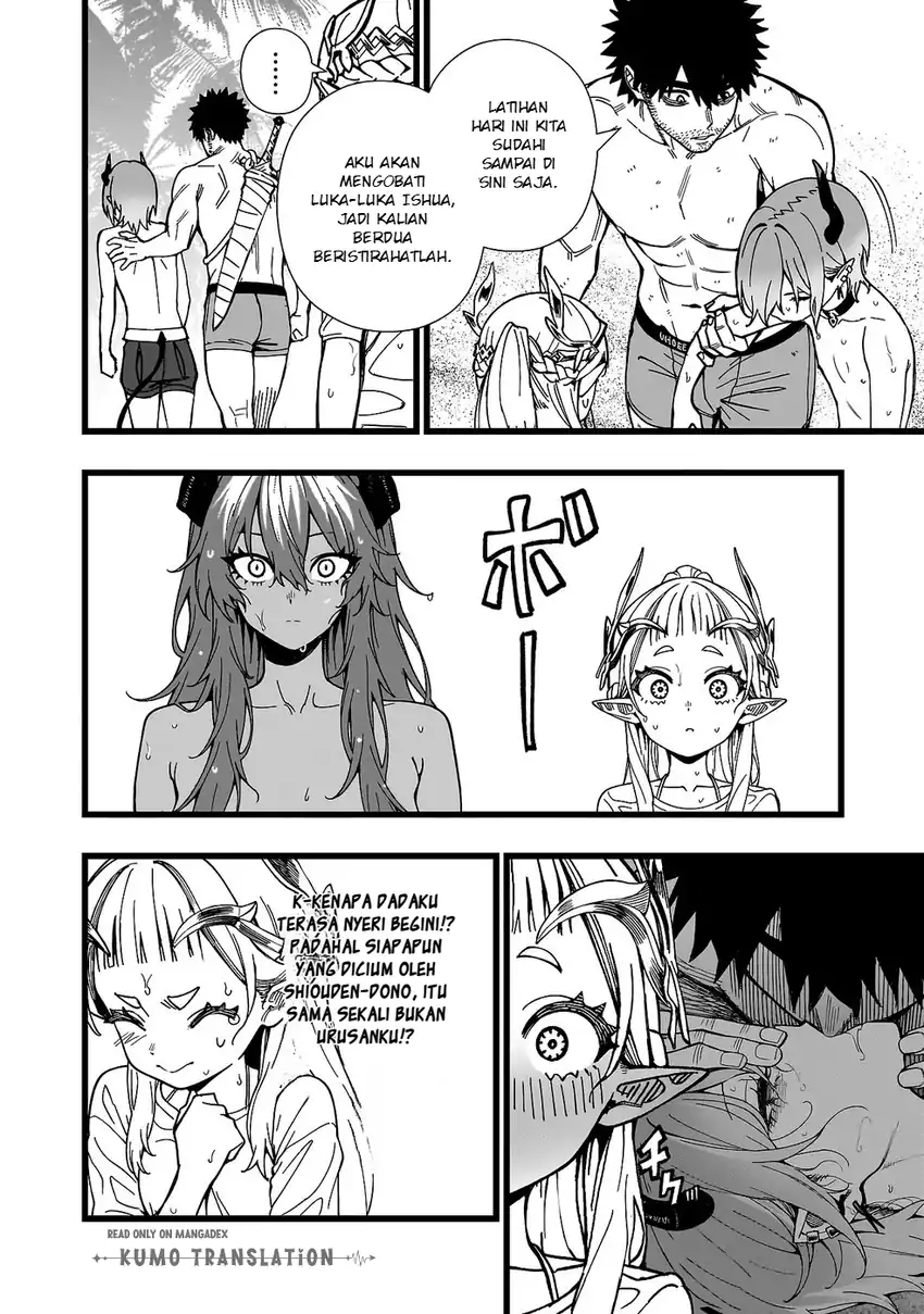 Baca Senki Survival Saga: Isekai no Unmei o Kaketa Mujintou Fujun Iseikouyuu - Chapter 25 halaman 9