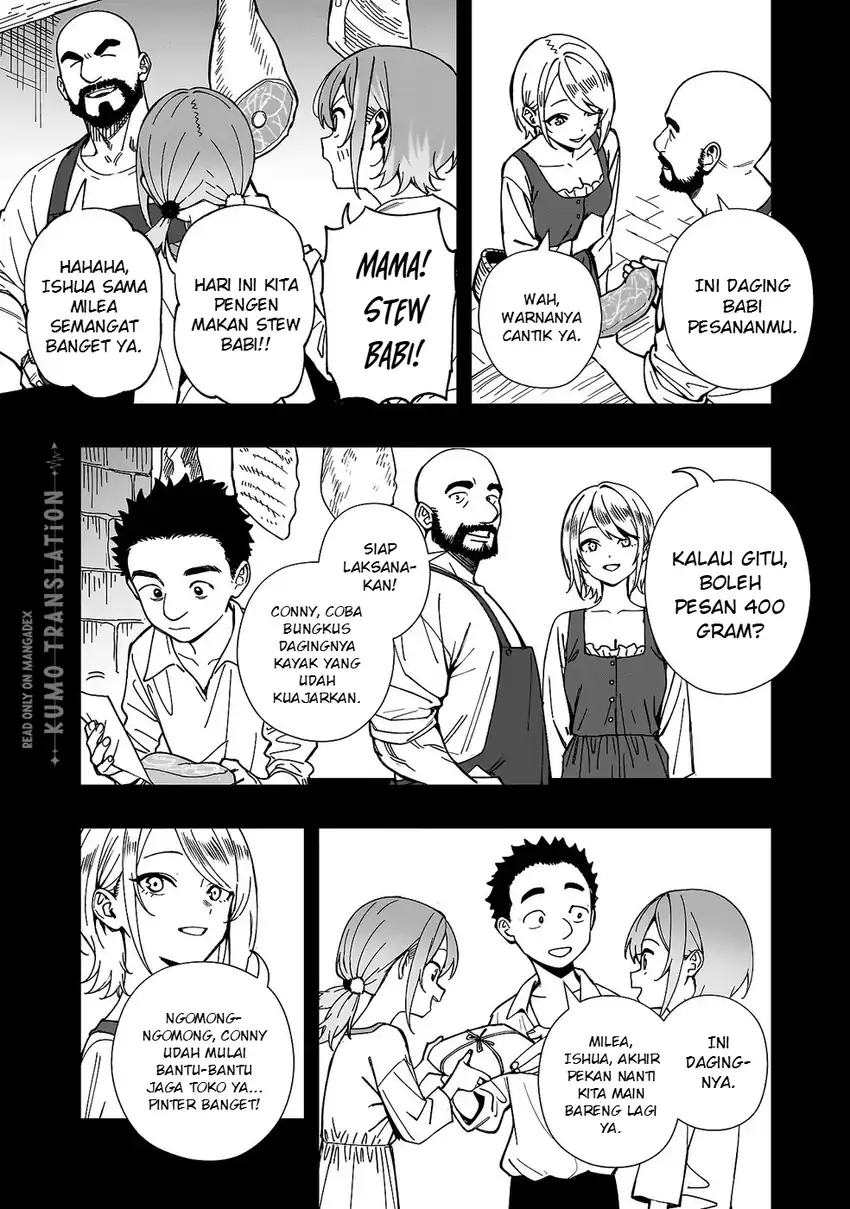 Baca Senki Survival Saga: Isekai no Unmei o Kaketa Mujintou Fujun Iseikouyuu - Chapter 26 halaman 12